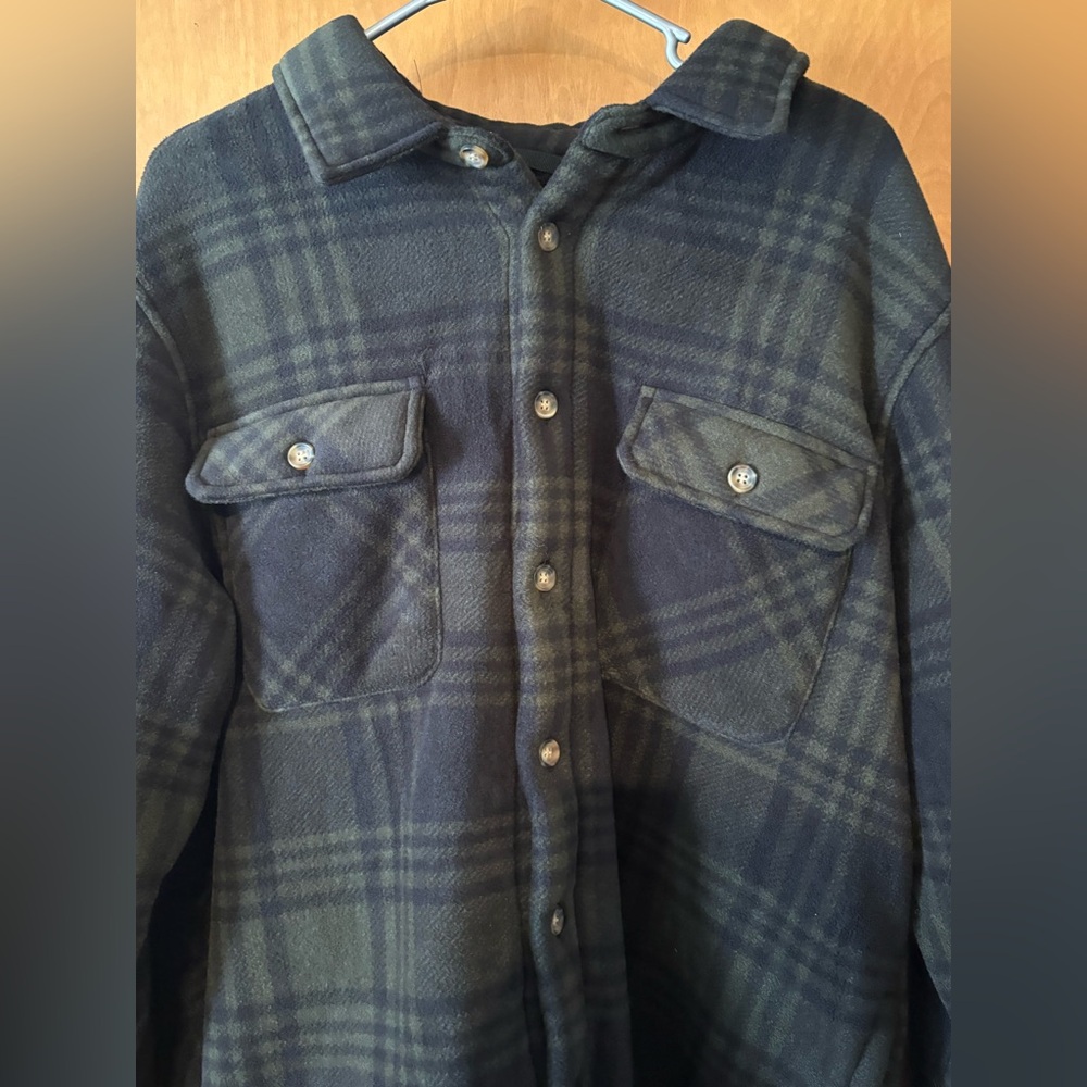 Bass Creek Outfitters Men's Large Heavy Duty Polar Fleece